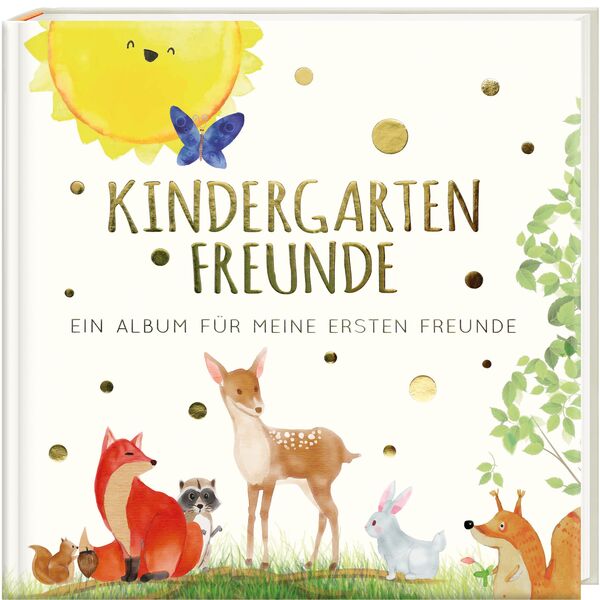 Kindergartenfreunde: Tier