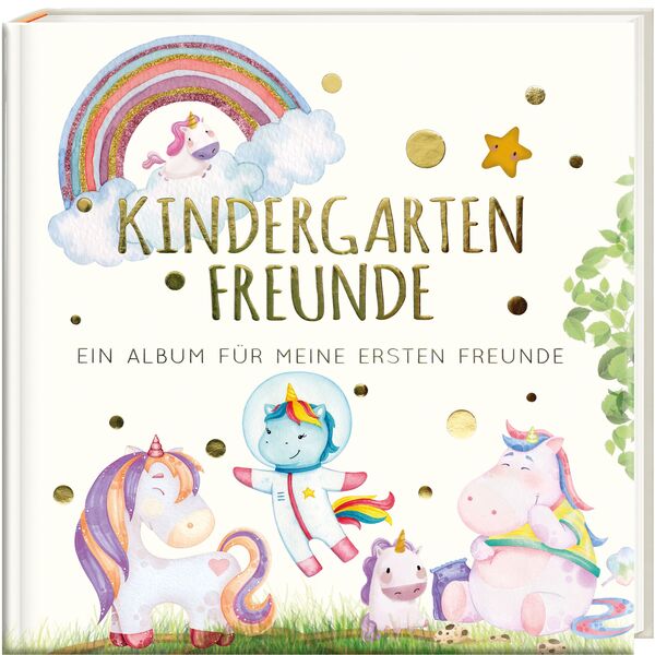 Kindergartenfreunde: Einhorn