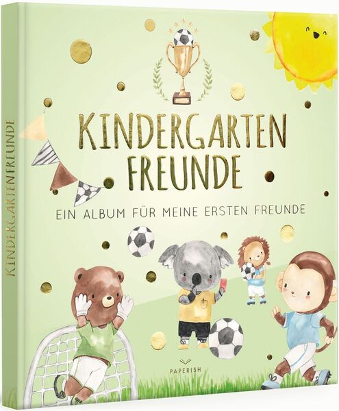 Kindergartenfreunde: Fußball
