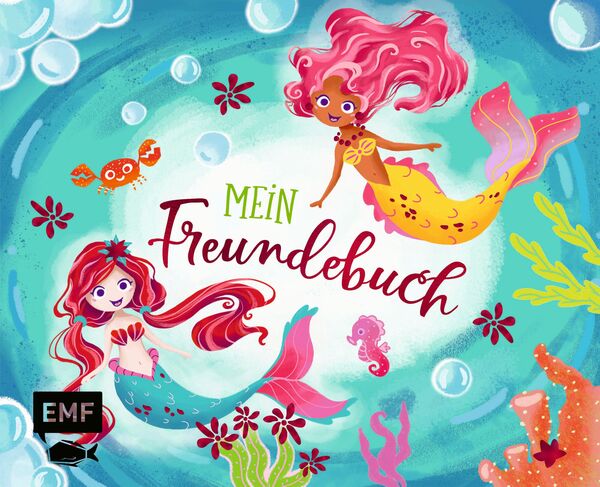 Mein Freundebuch: Meerjungrfau
