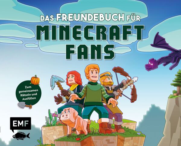 Das Freundebuch: Mincraft Fans