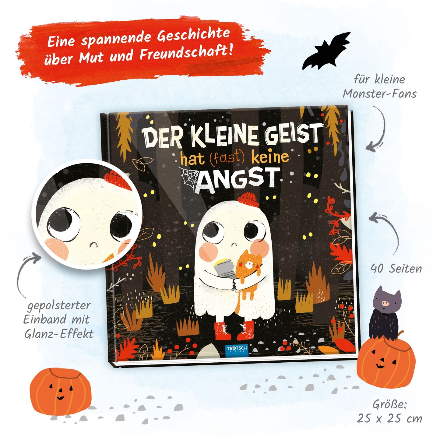 Buch: Der kleine Geist hat (fast) keine Angst