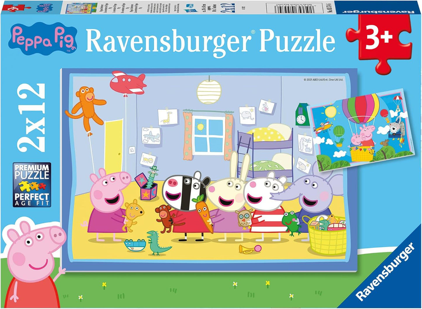 Puzzle: Peppas Abenteuer 2x12