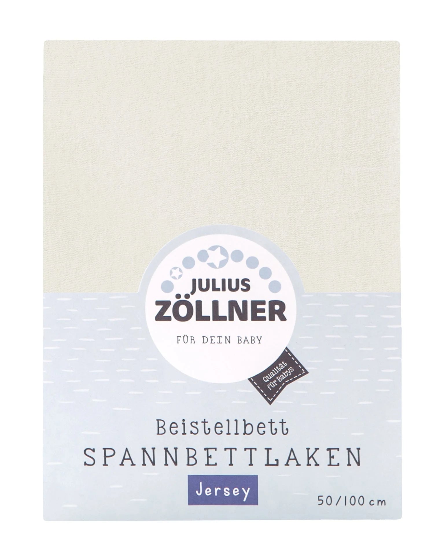 Spannbetttuch Ecru