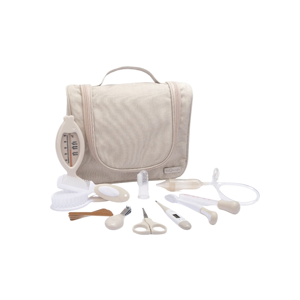 Babypflegetasche: beige