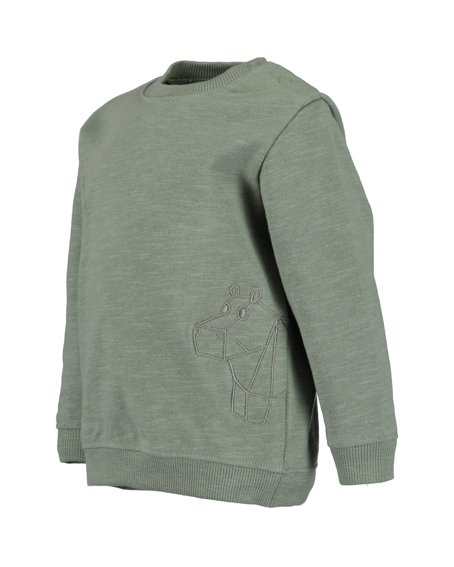 Pullover: olive,Nilpferd