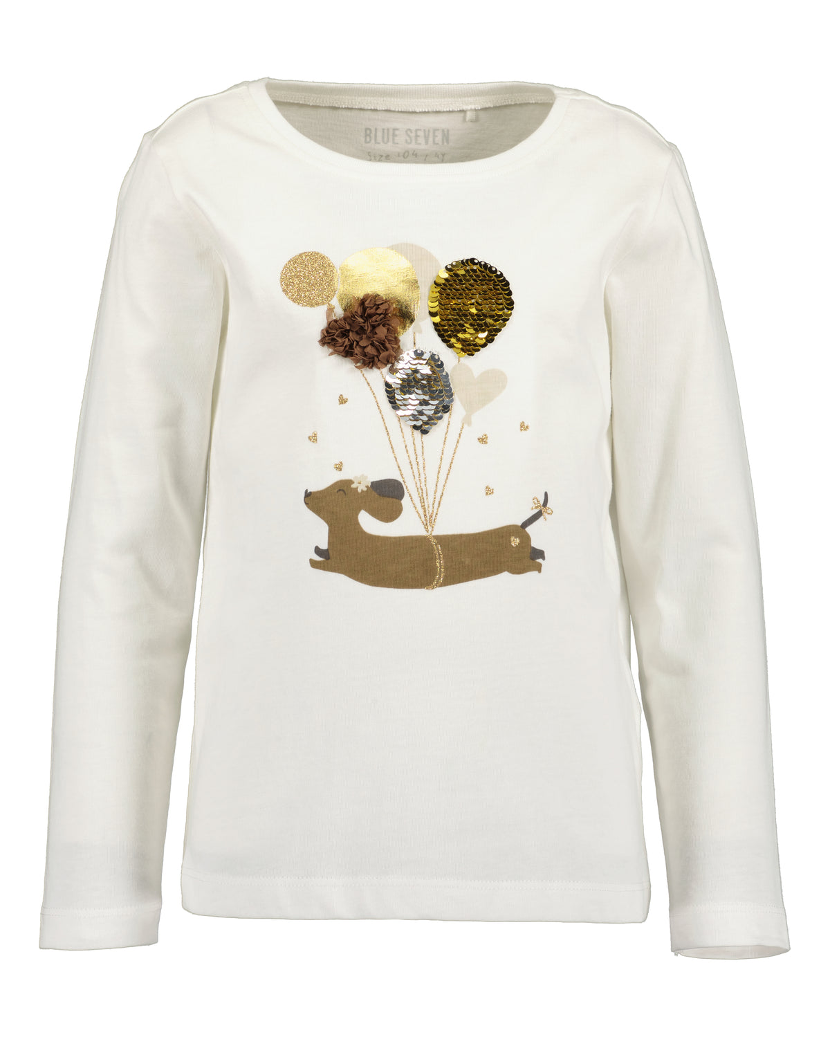 Langarmshirt Ballons