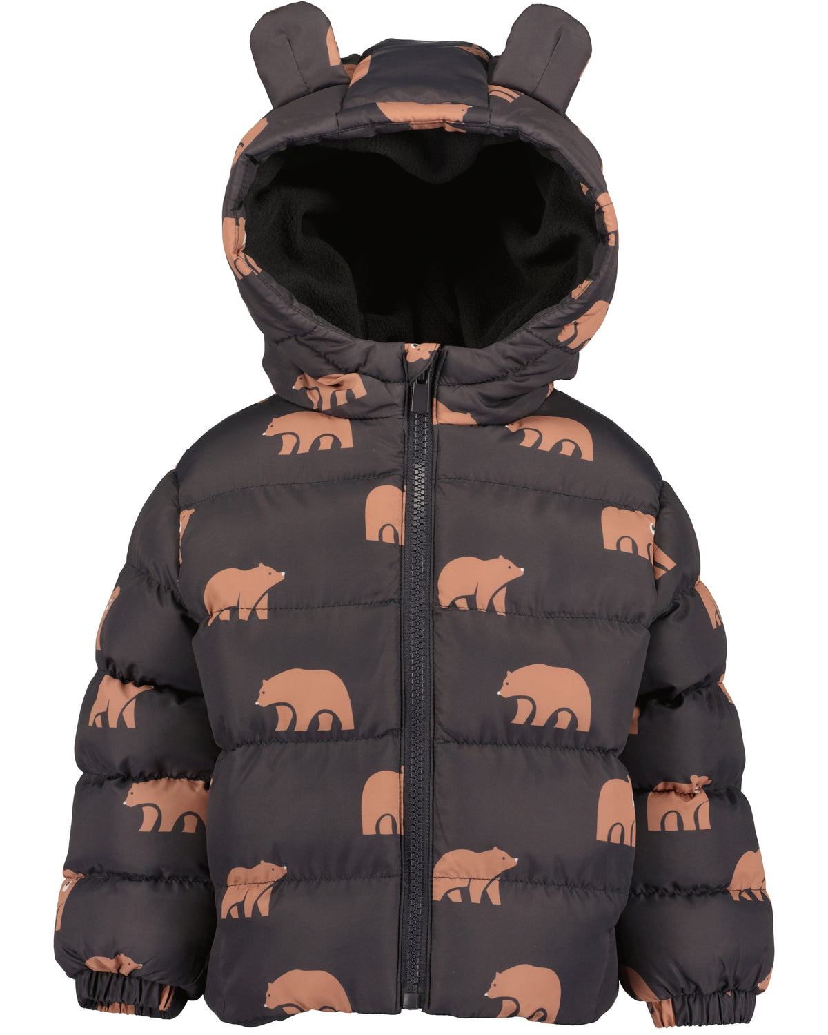 Blue Seven Winterjacke: braun,Bär