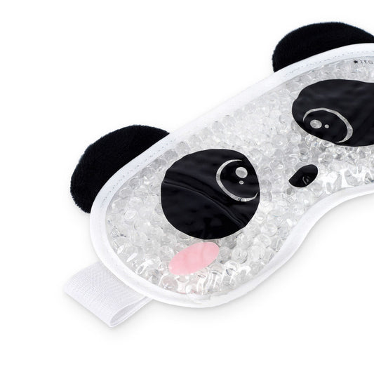 Gel-Augenmaske: Panda
