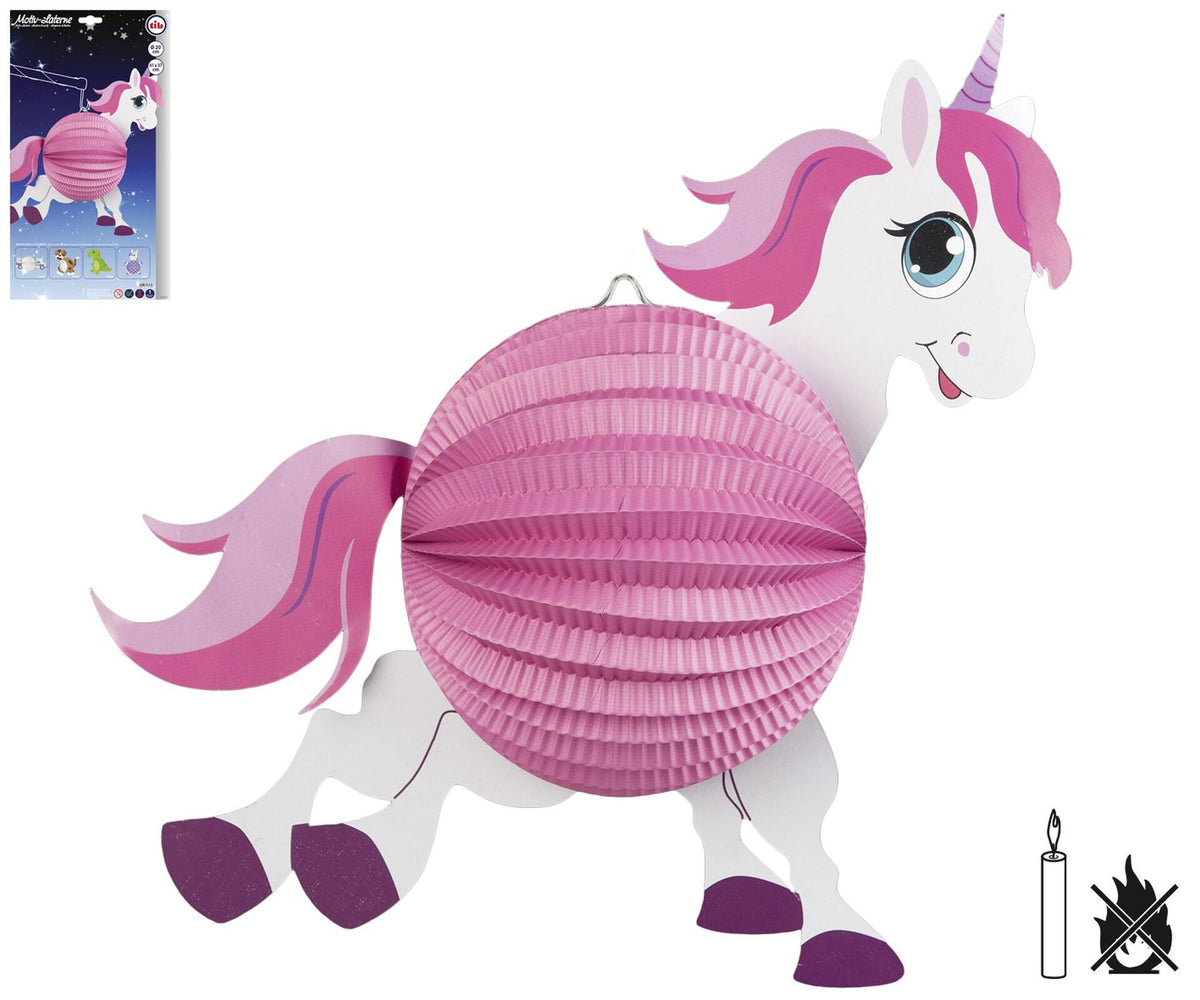 Laterne Einhorn