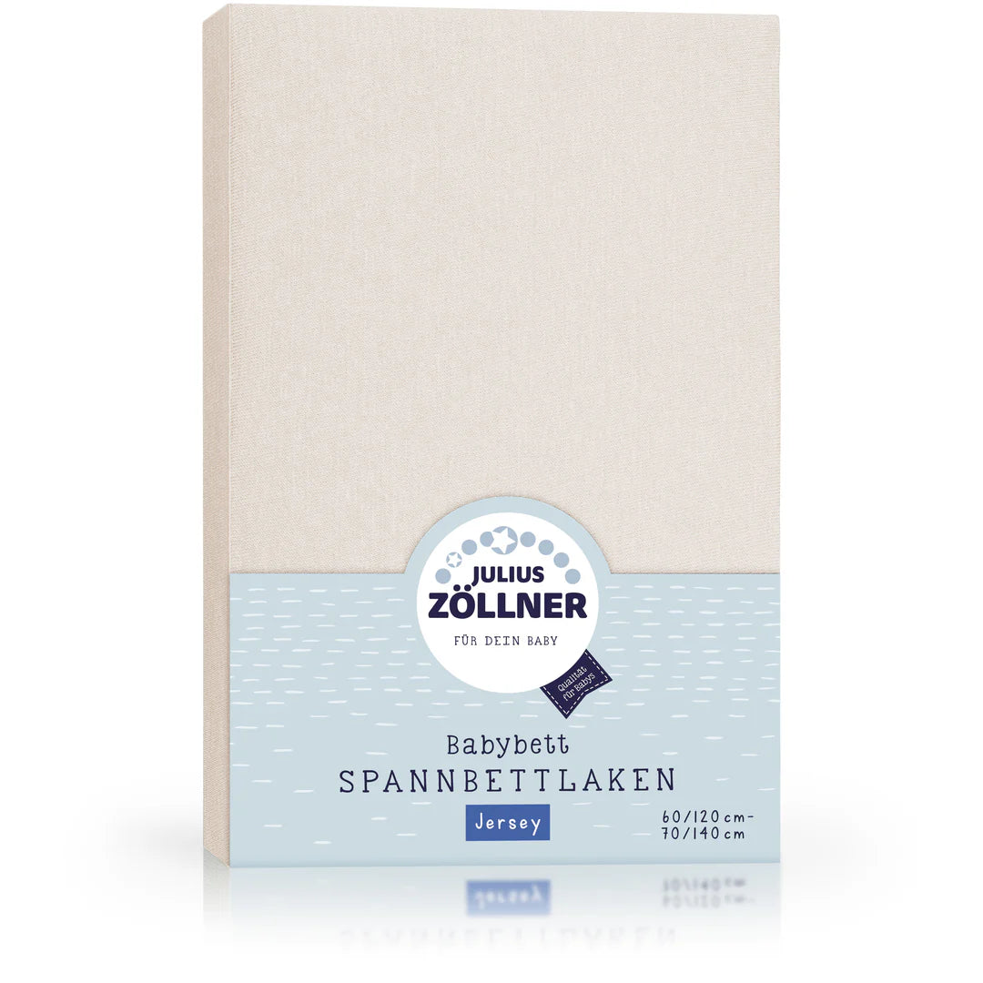 Spannbetttuch beige reserviert für Geburtsliste #378970