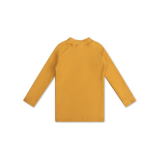 UV Langarmshirt okker