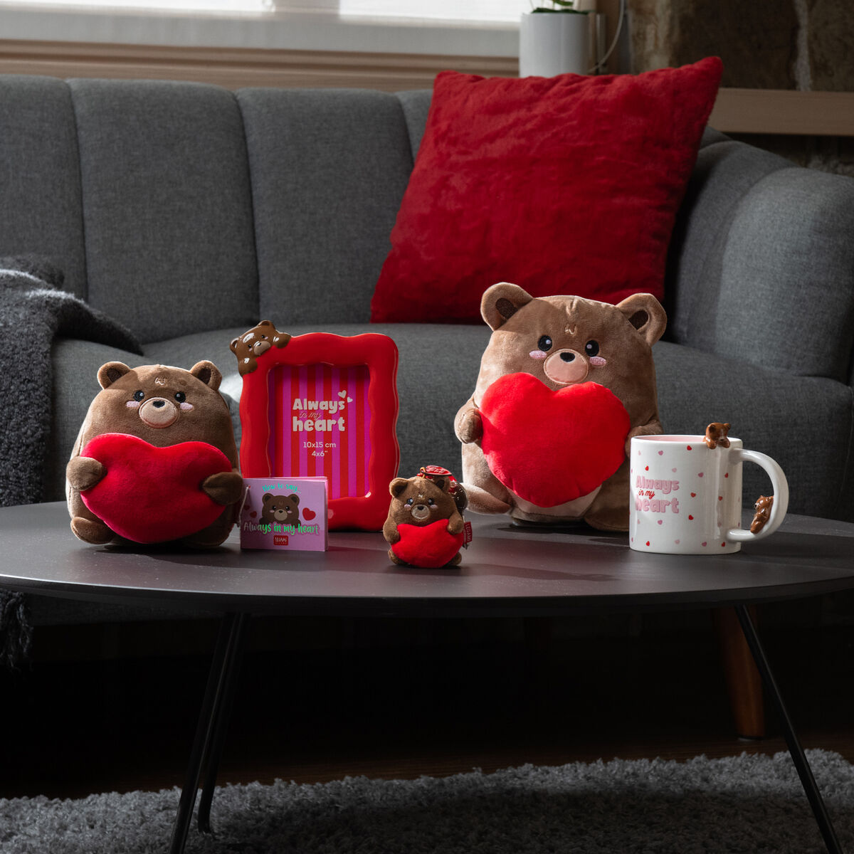 Kuscheltier: Bär