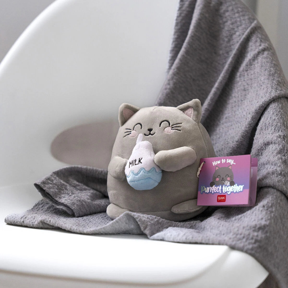 Kuscheltier: Katze