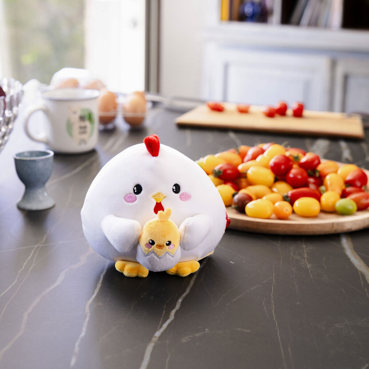 Kuscheltier: Huhn
