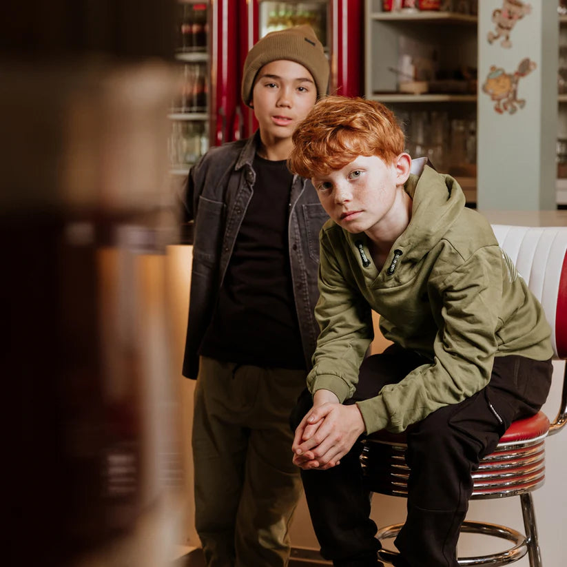 Sweatpullover: olive