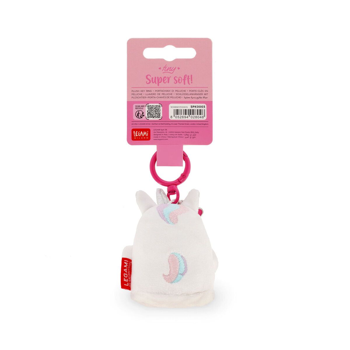 Schlüsselanhänger: Einhorn