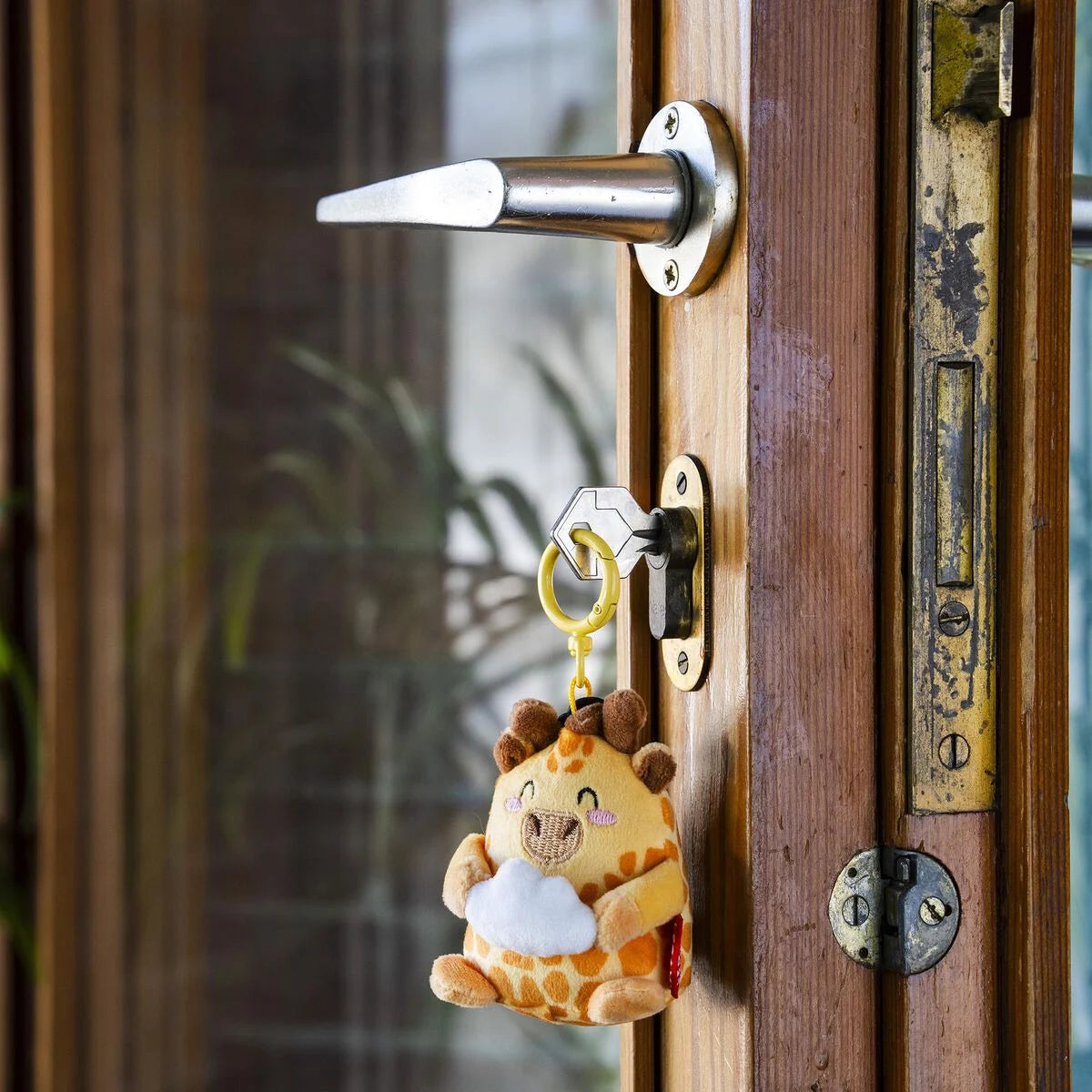 Schlüsselanhänger: Giraffe