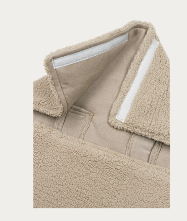 Fußsack Teddy: sand
