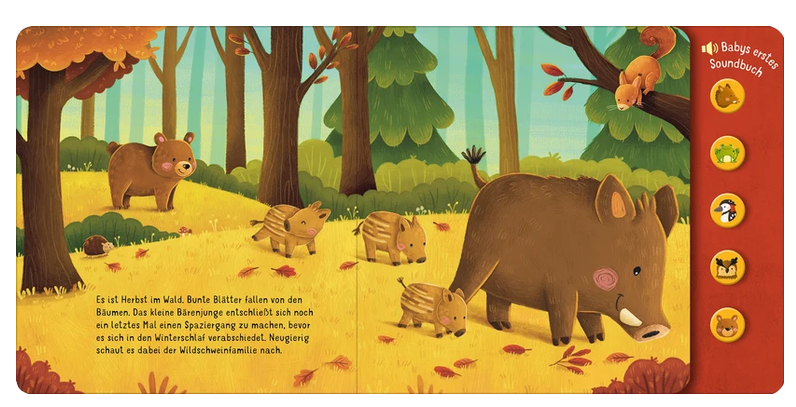 Hör mal, so klingt der Wald!