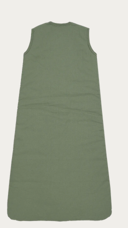 Schlafsack Winter: grün