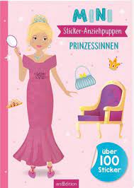 Buch: Mini Sticker-Anziehpuppe Prinzessin (Neuware)