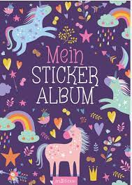 Buch: Mein Stickeralbum (Neuware)