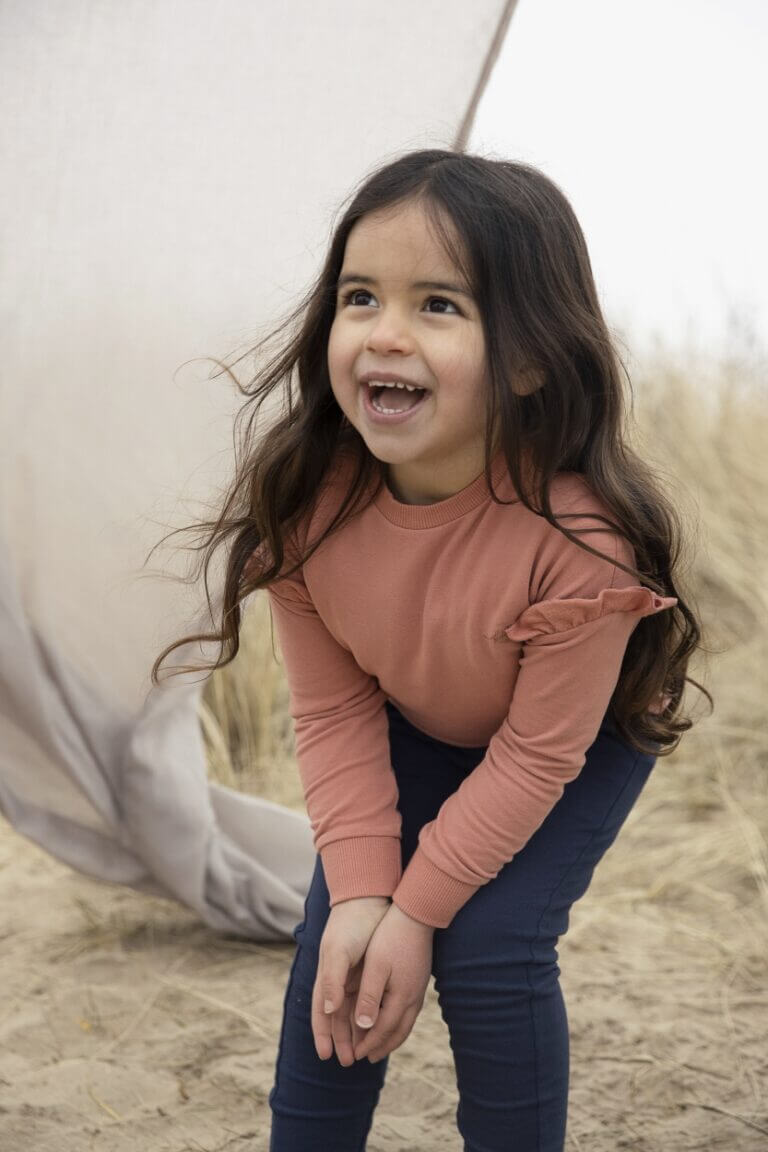 Sweatpullover: altrosa