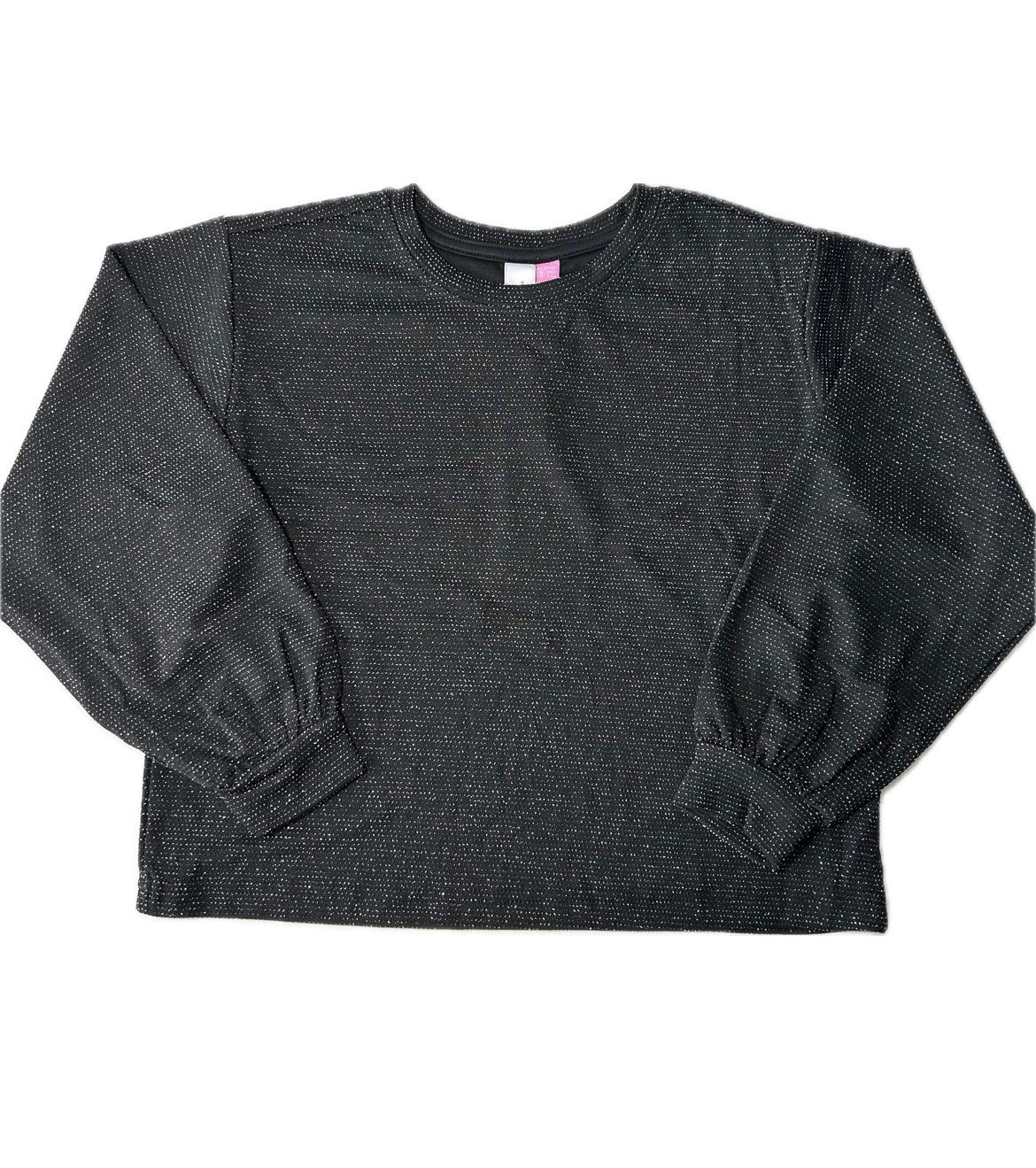Langarmshirt glitzer