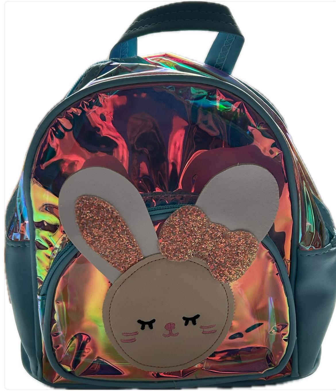 Rucksack: Hase blau