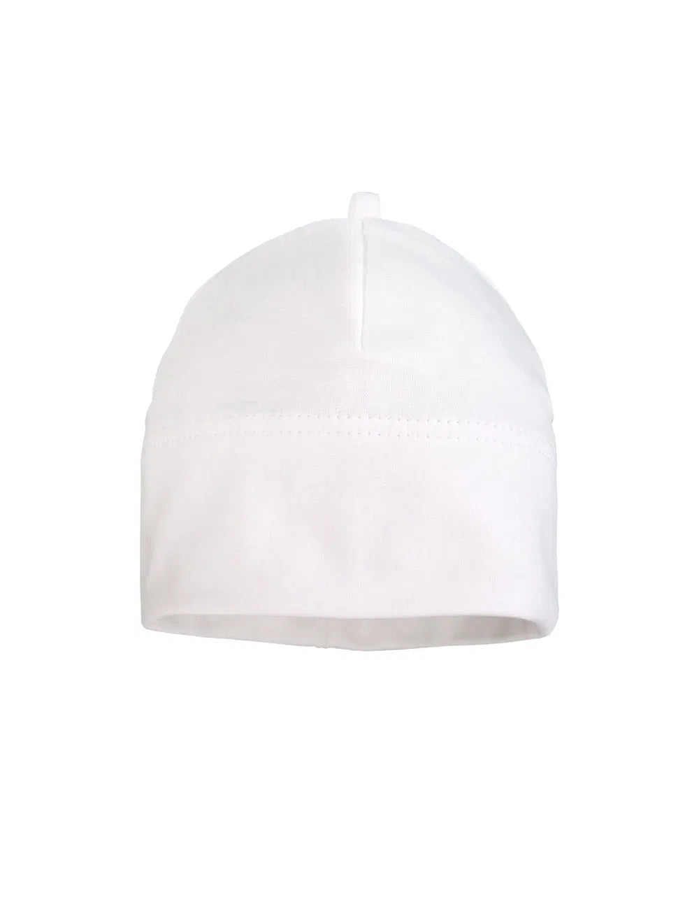 Mütze Jersey weiß