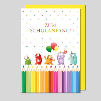 Karte: Zum Schulanfang