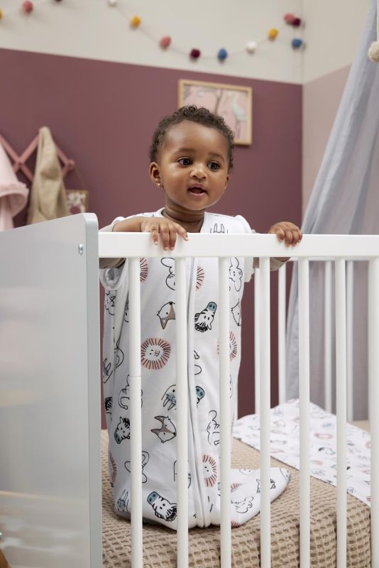 Schlafsack Winter weiß,Tiere