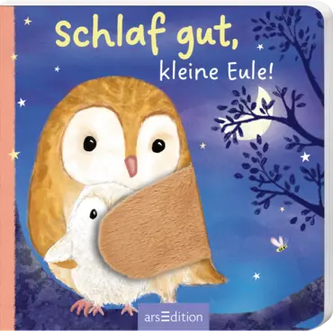 Schlaf gut, kleine Eule!