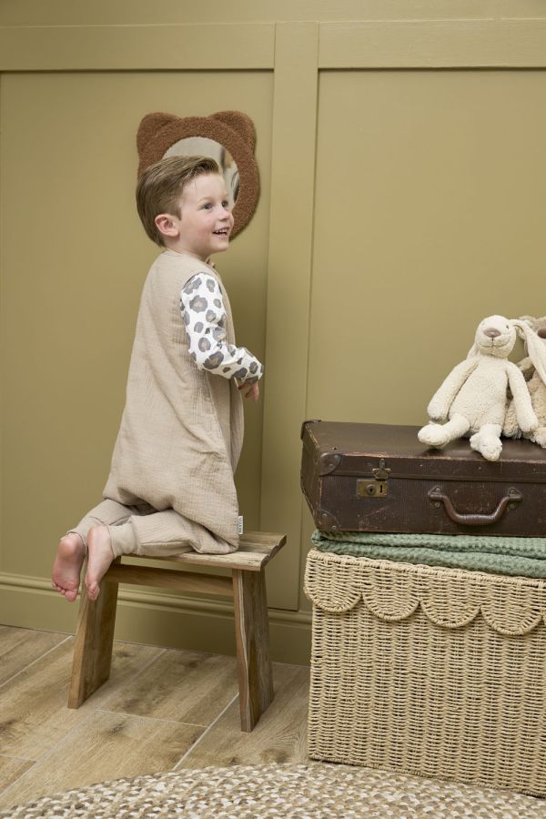 Schlafsack mit Füßen Winter