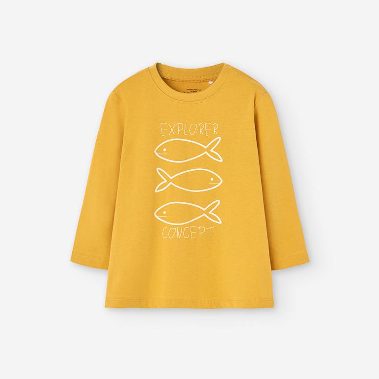 Langarmshirt