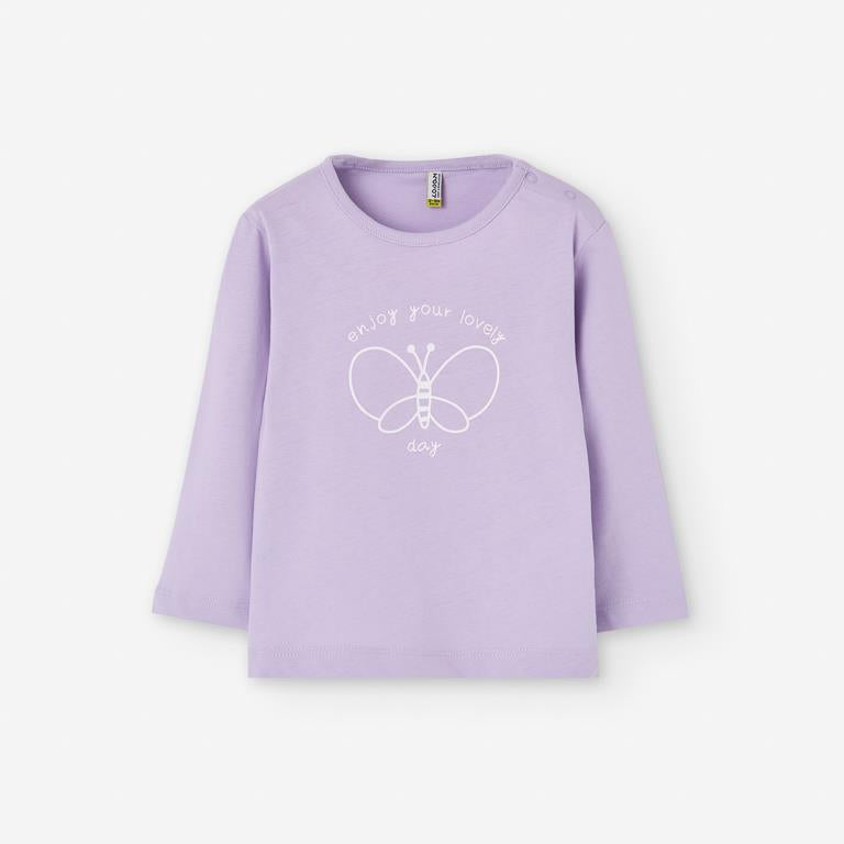Langarmshirt