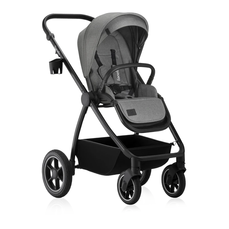 Kinderwagen 2 in 1: Meril grau RESERVIERT reserviert für Geburtsliste #412239