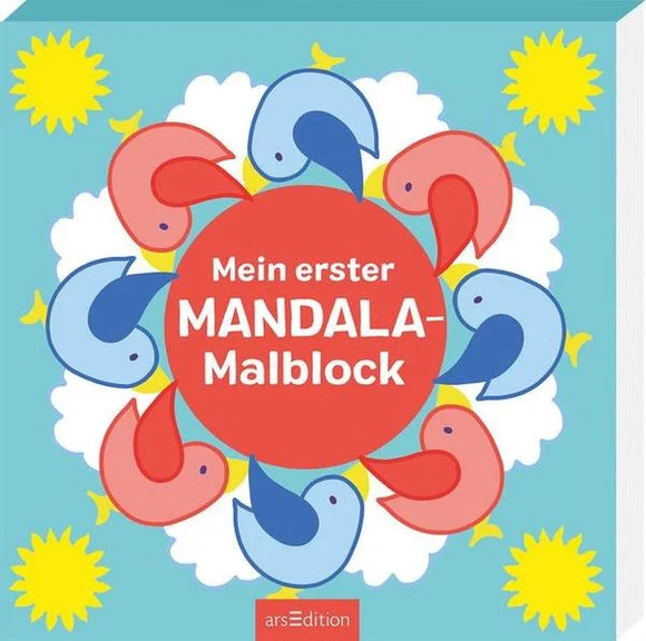 Mein erster Mandala-Malblock (Neuware)