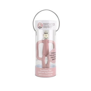 Beißring Affe rosa