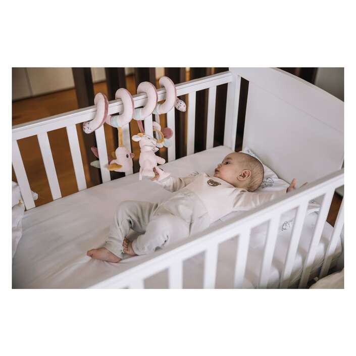 Kinderwagenschlange Maus: rosa