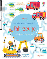 Mein wisch-und-weg Buch: Fahrzeuge