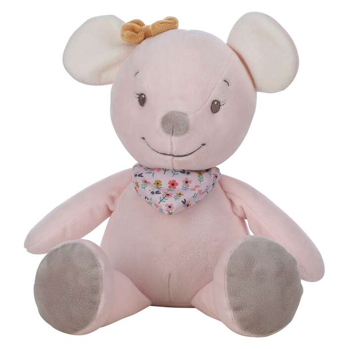 Kuscheltier Maus: rosa