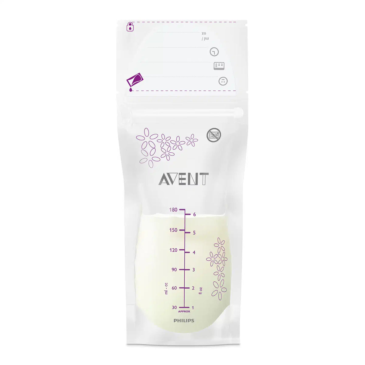 Muttermilchbeutel 25 Stück an 180ml