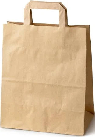 Papiertüte braun klein