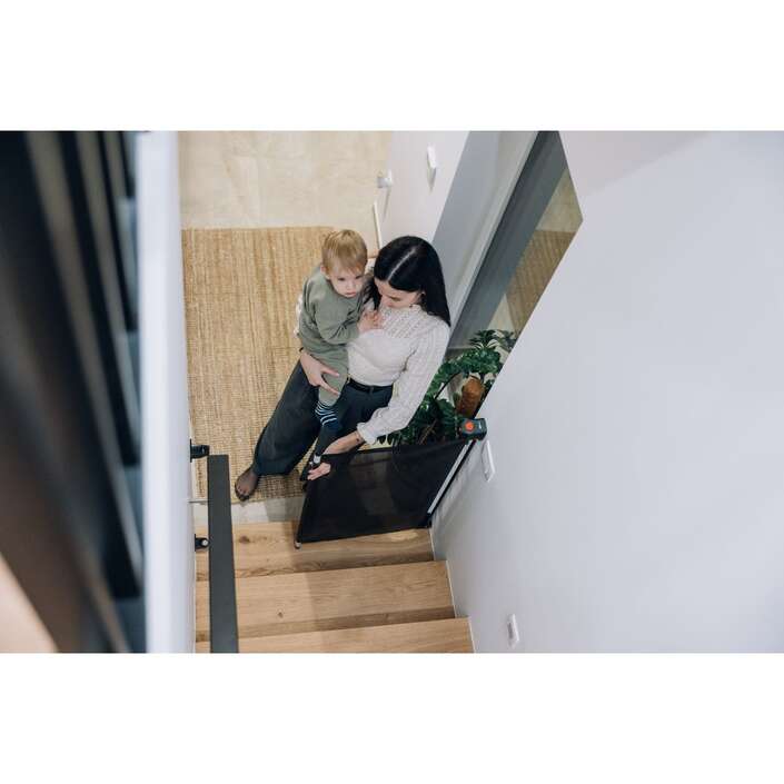 Türgitter schwarz reserviert für Geburtsliste #402914