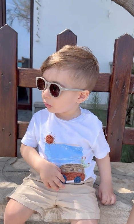 Sonnebrille 6-36 Monate: grau