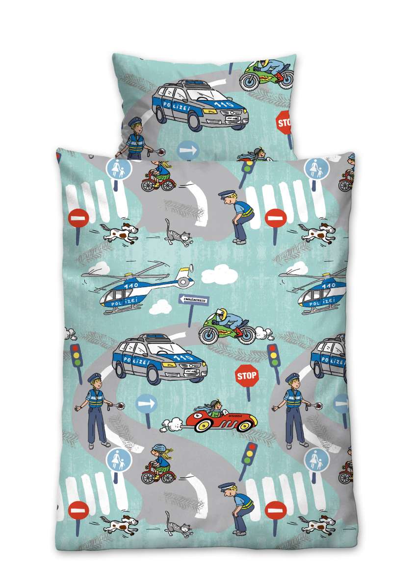 Feinbiber Bettwäsche: Polizei