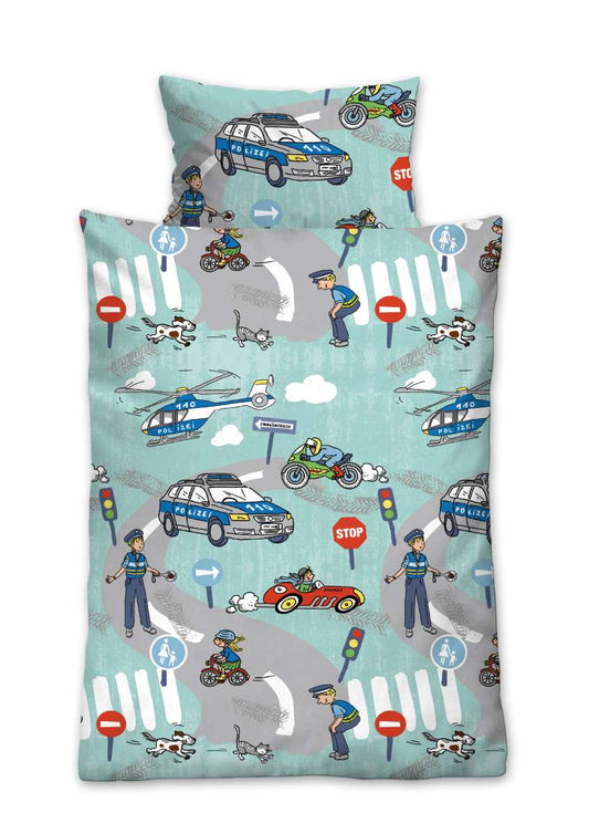 Feinbiber Bettwäsche: Polizei