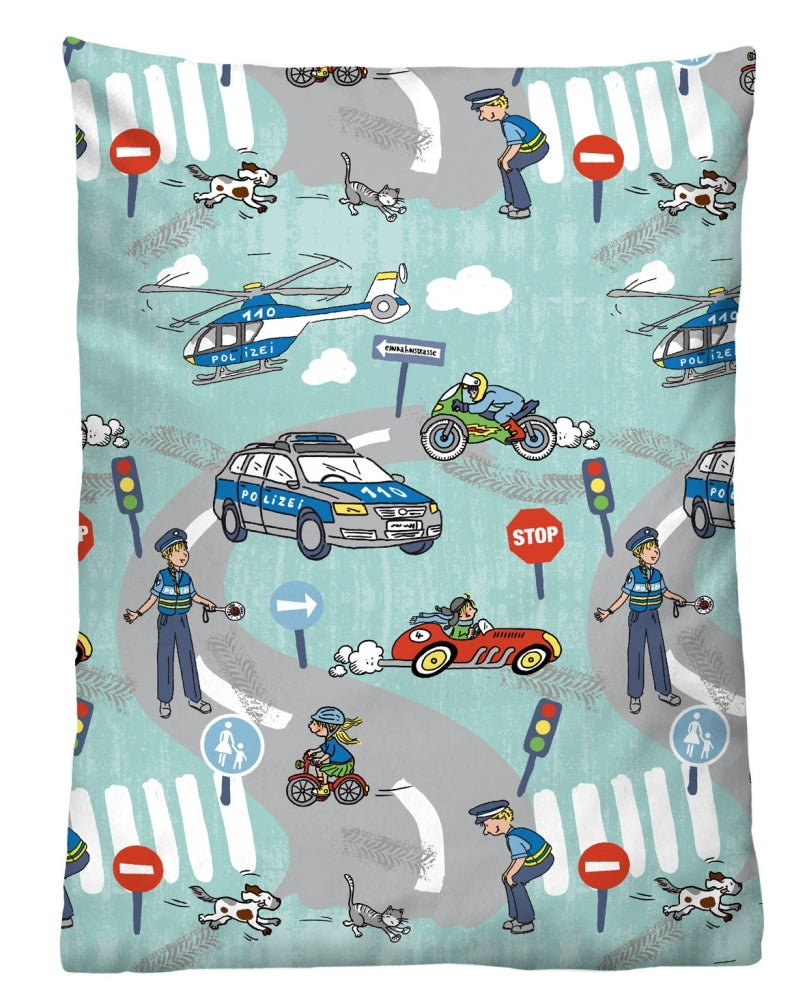 Feinbiber Bettwäsche: Polizei